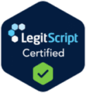 LegitScript Certified badge