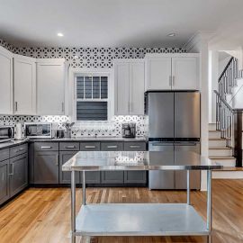 detox center kitchen in Nashville, TN