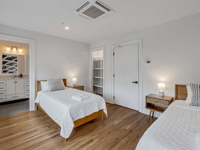 patient bedroom at detox in Nashville, TN