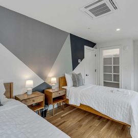 detox center bedroom in Nashville, tn