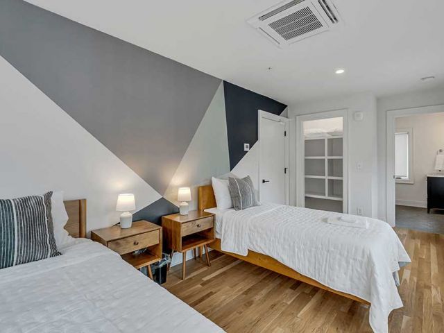 client bedroom at rehab in Nashville, TN