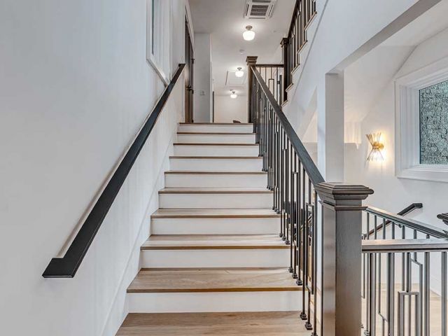 staircase at detox in Nashville, TN