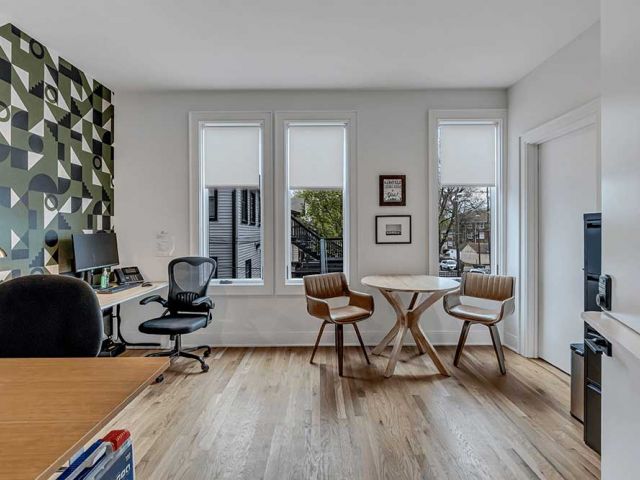 therapist office at detox in Nashville, TN