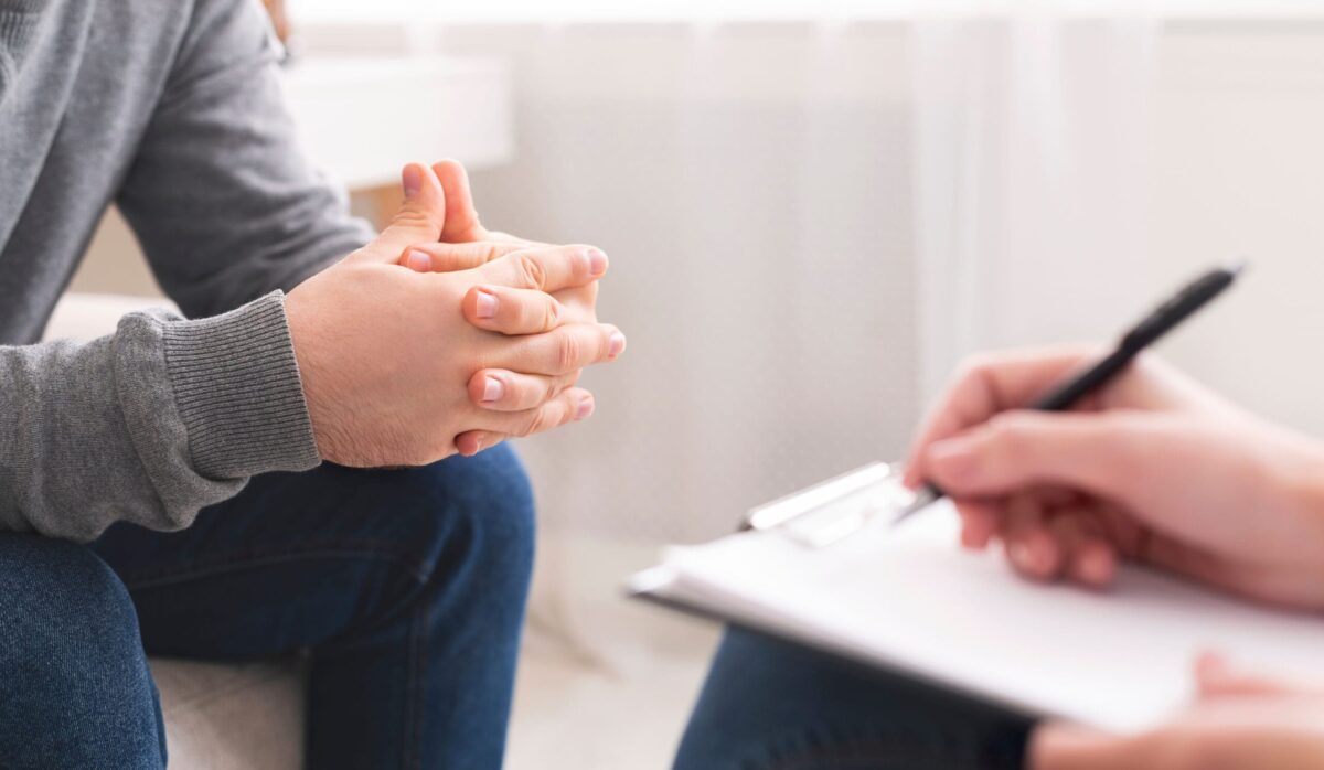 Image accompanying outpatient addiction treatment