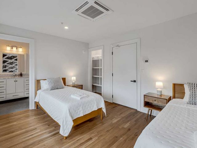 patient bedroom at detox in Nashville, TN